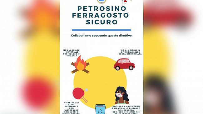 Ferragosto in Sicurezza a Petrosino, predisposto il piano di azione