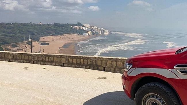 Fiamme al Parco Archeologico di Selinunte, evacuati turisti e personale