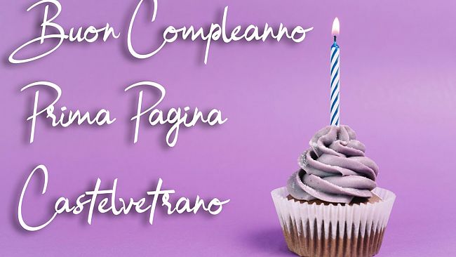 Buon compleanno Primapagina Castelvetrano
