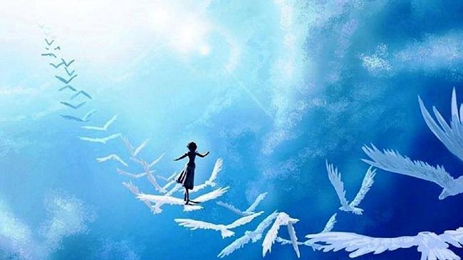 Nell’attesa … tu vola