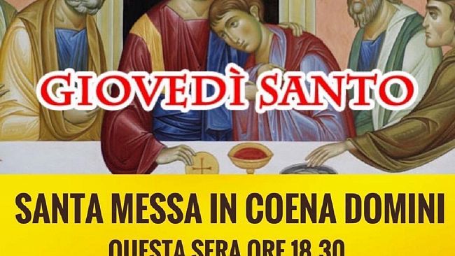 Su Primapagina Castelvetrano tutte le messe della Settimana Santa officiate da Don Rino Randazzo