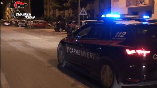 Marsala, operazione antidroga dei Carabinieri: sequestrati quasi 600 grammi di cocaina pura. Due gli arrestati