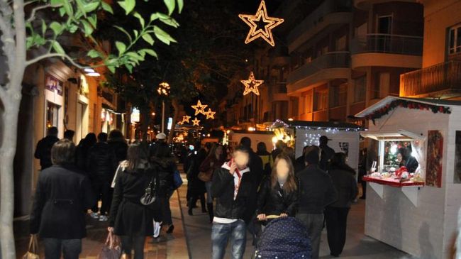 Marsala, mercatini natalizi fino al 19 gennaio