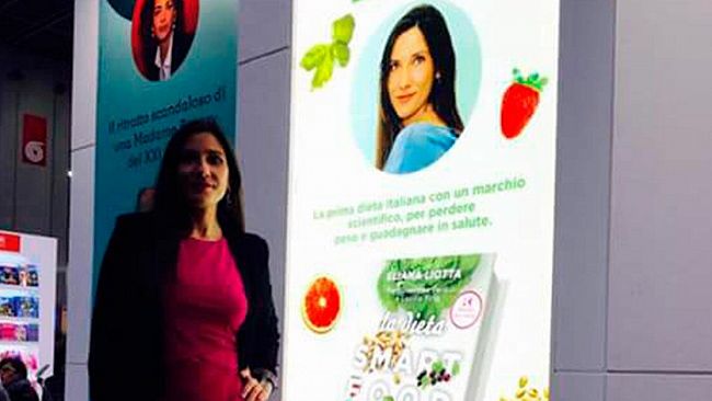 Eliana Liotta con “La Dieta Smartfood” a Favignana per l’AltraMarea