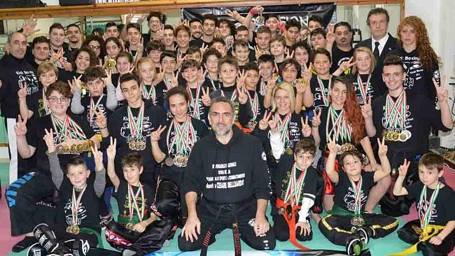 Trapani, grande successo per la 1° Tappa della Maratona Italiana WTKA 2017