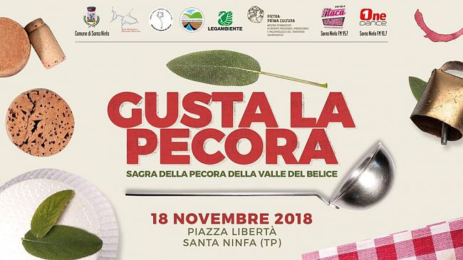 Tutti pazzi per la pecora… Domenica 18 novembre a Santa Ninfa
