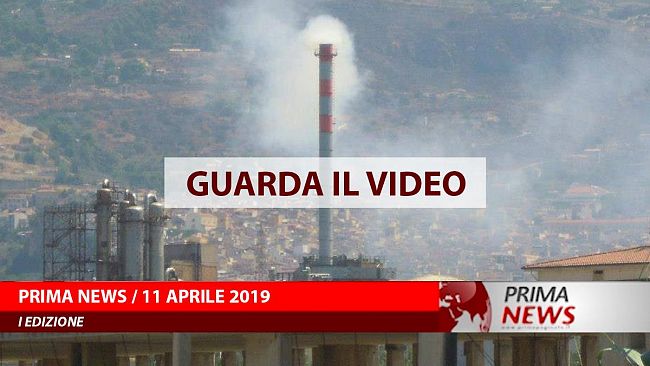 Prima News, 11 Aprile, Prima edizione