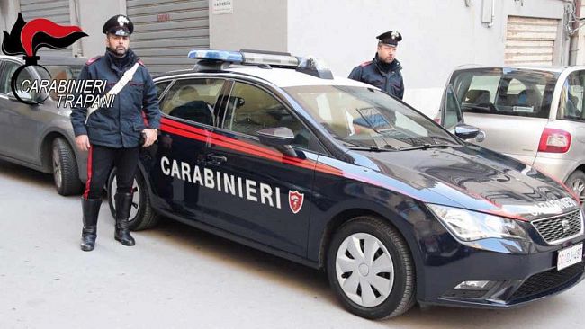 Trapani: evade dai domiciliari. Arrestato dai Carabinieri