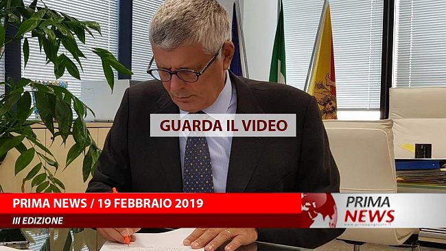 Prima News, 19 Febbraio, Terza edizione