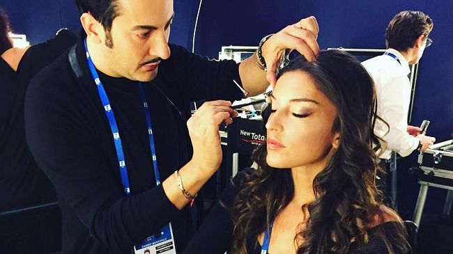 L’hairstylist trapanese Nino Grammatico a Sanremo per curare il look degli artisti
