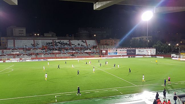 Svanisce il sogno finale, il Trapani esce dalla Coppa Italia Serie C