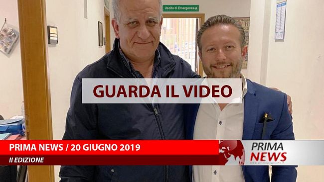 Prima News, 21 Giugno, Seconda edizione