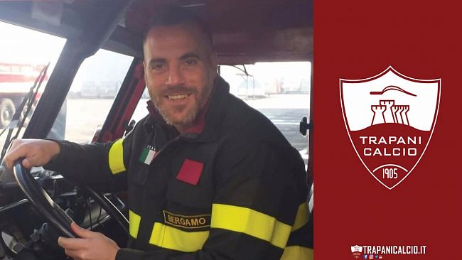 Il Trapani ricorda Giorgio Grammatico. Il figlio allievo della Scuola calcio
