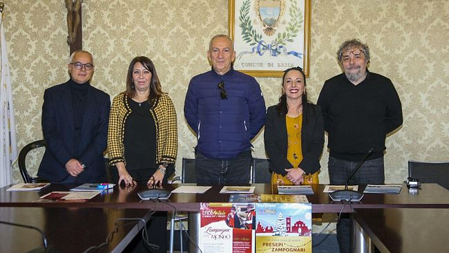 Erice, È stato presentato “EricèNatale – Il borgo dei presepi”