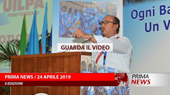 Prima News, 24 Aprile – Seconda edizione