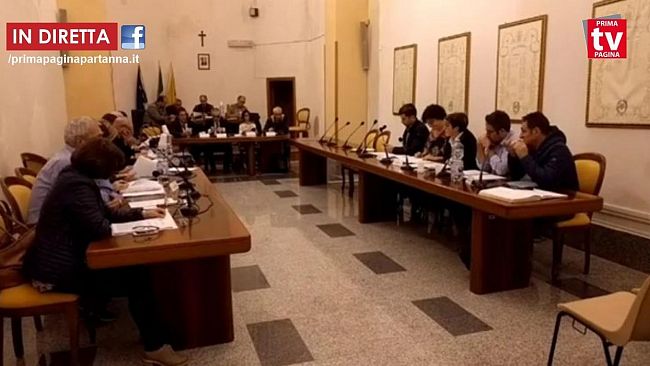 Consiglio comunale in diretta streaming