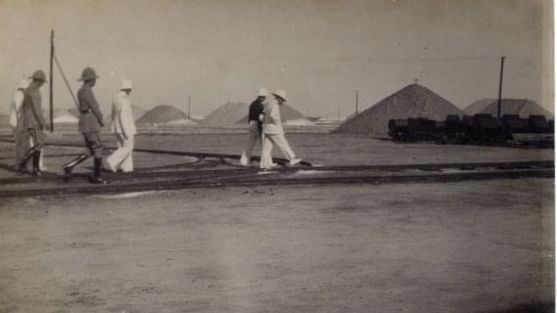 Il Medio Oriente ed il destino di un trapanese