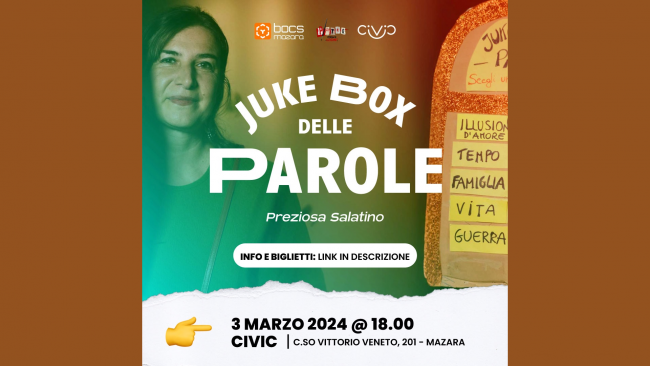 Mazara, al Civic lo spettacolo di poesia