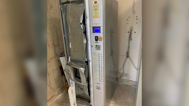 Trapani, nuovi episodi di microcriminalità. Distributori automatici nel mirino