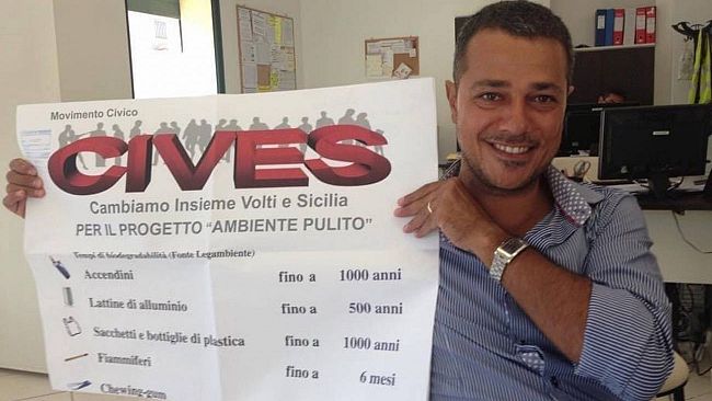 Erice, il Movimento VIA sostiene la candidatura a sindaco di Piero Spina