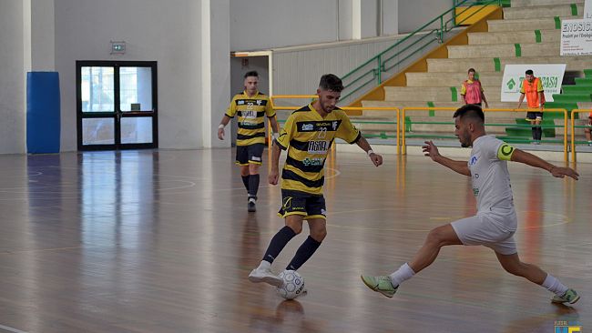 Futsal Mazara, sabato tutti al palazzetto contro il Cus Palermo