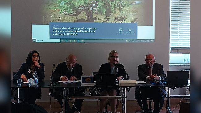Napoli e Pantelleria presentano il Museo virtuale della vite ad alberello