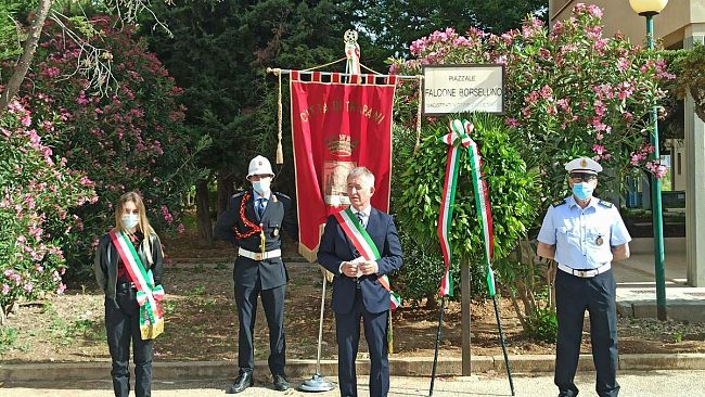 Trapani, commemorata la strage di Capaci