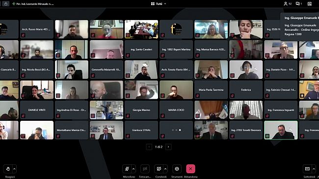 Trapani, avviato Corso Base per Professionisti Antincendio