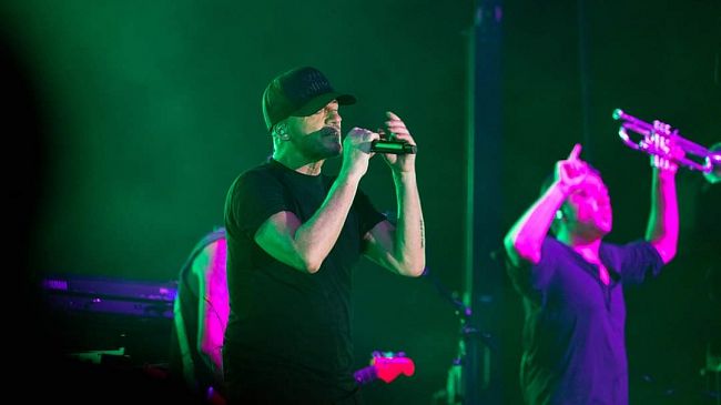 Successo straordinario per il concerto di RAF 