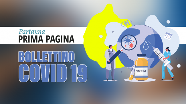 Partanna, stabile il numero dei positivi al covid-19