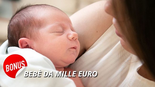 Bonus bebè da mille euro per i nuovi nati in Sicilia: pubblicato l’avviso regionale