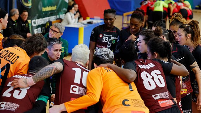 Casalgrande Padana-AC Life Style Handball Erice, il pregara