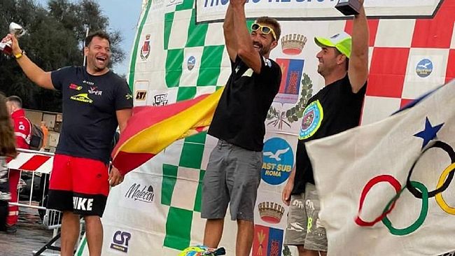 Davide Di Maio conquista il Gran Prix di Aquabike