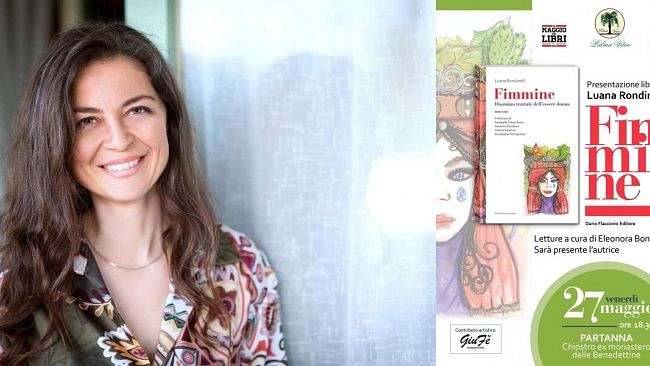 Luana Rondinelli presenta