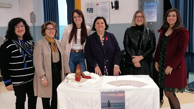 Il lIceo Scientifico M. Cipolla protagonista con una serie di iniziative per contrastare la violenza sulle donne