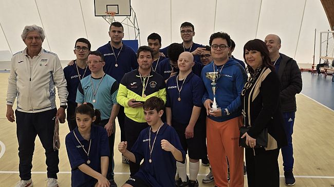 Mazara, l'ASD Paralimpica 