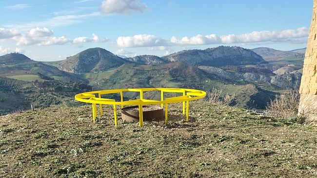 Calatafimi, tutto pronto per l'inaugurazione dell'installazione 