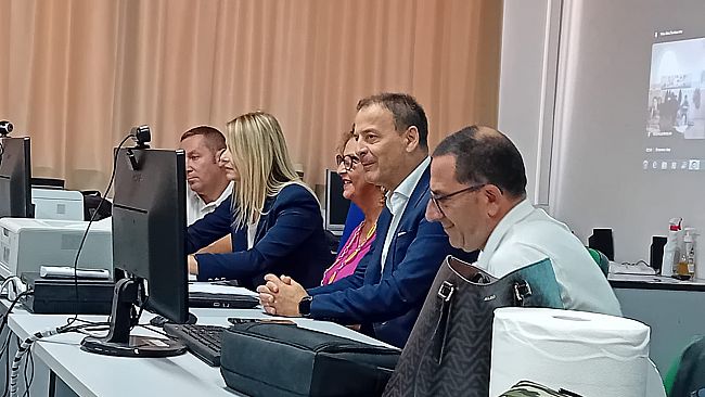 Mazara, Quinci: “L’ Erasmus favorisce l'interculturalità”