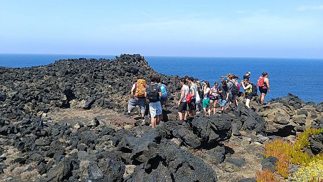Pantelleria. Nuova meta ecoturistica per adolescenti