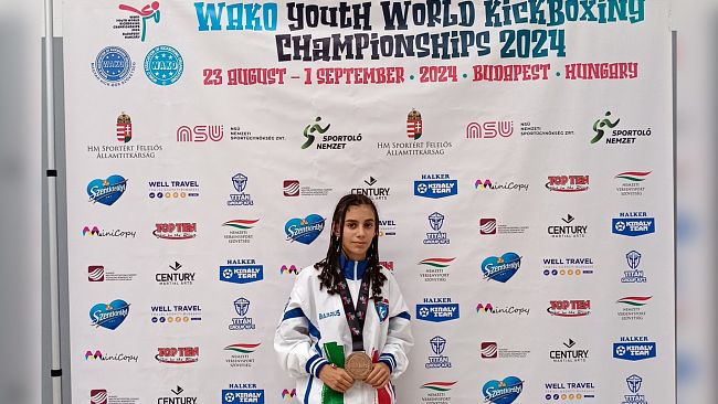 Partanna celebra il talento di Marta Bivona. Dal titolo italiano juniores alla conquista del podio mondiale