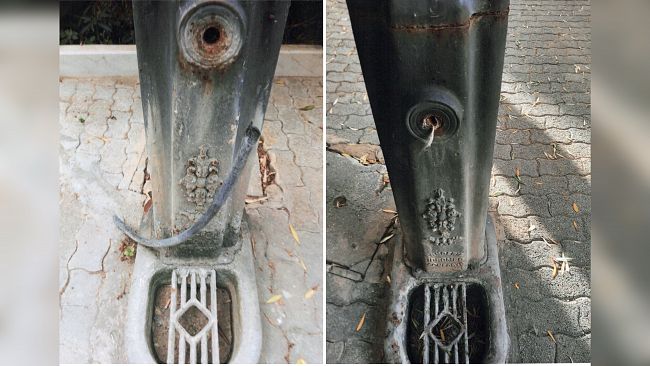 Trapani, nuovo atto vandalico al Cimitero: colpite le colonnine per la distribuzione dell’acqua