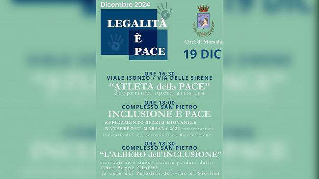 Marsala, presentazione del Complesso San Pietro dopo il restyling