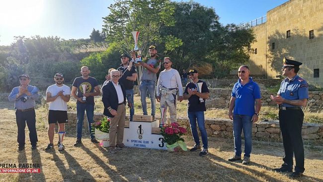 Ingardia sul podio più alto della Coppa 