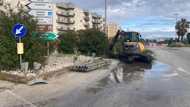 ​Trapani. Scorrimento veloce, “intensificati lavori per l'ultimo miglio”