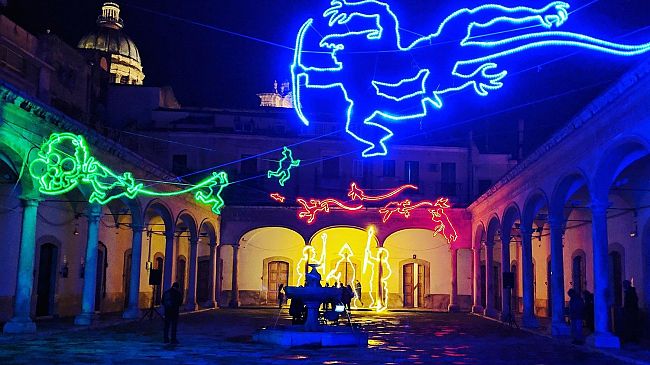 Si conclude, a Comiso, “Luce Finita Fest”