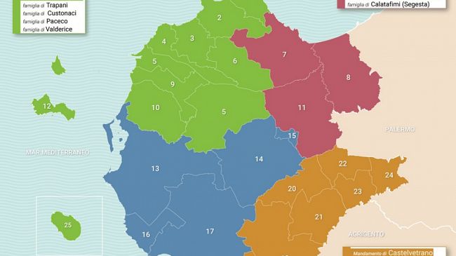 Mafia in provincia di Trapani: la relazione della DIA