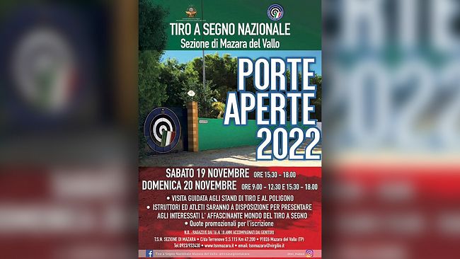 Mazara, il 19 e 20 novembre 
