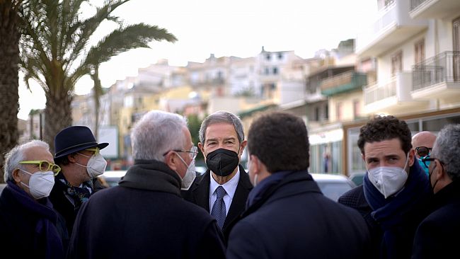 Musumeci a Marinella: Il porto e Selinunte una priorità dell'agenda politica
