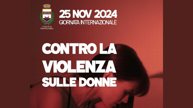 Pantelleria, il 25 novembre la rappresentazione coreutico-teatrale 