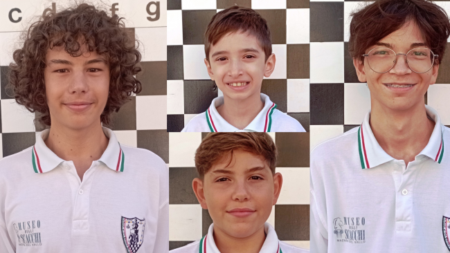 Ottimi risultati per i ragazzi dello Scacco Club Mazara all’open Scacco Matto di Marsala
